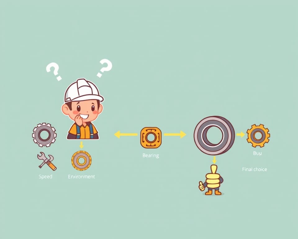 Step-by-Step Guide: How to Choose the Right Roller Bearings