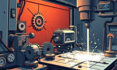 CNC 車銑複合加工怎麼做?與傳統車床銑床的工法差異