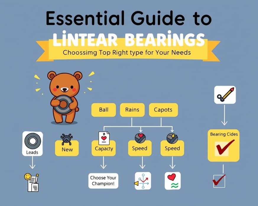 Our Approach to Optimizing Linear Bearing Selection and Implementation