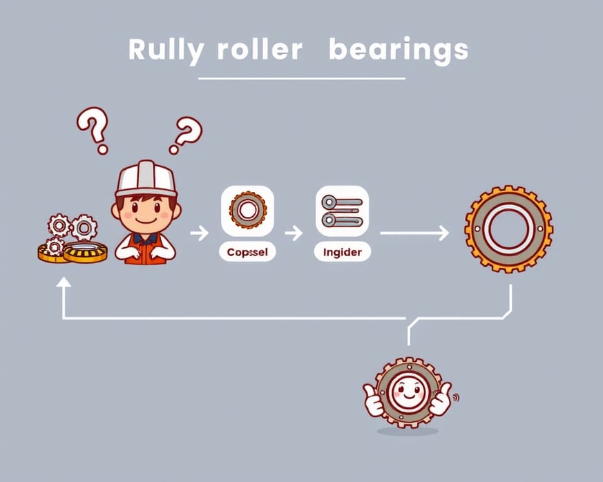 How We Helped XYZ Company Select the Perfect Roller Bearings