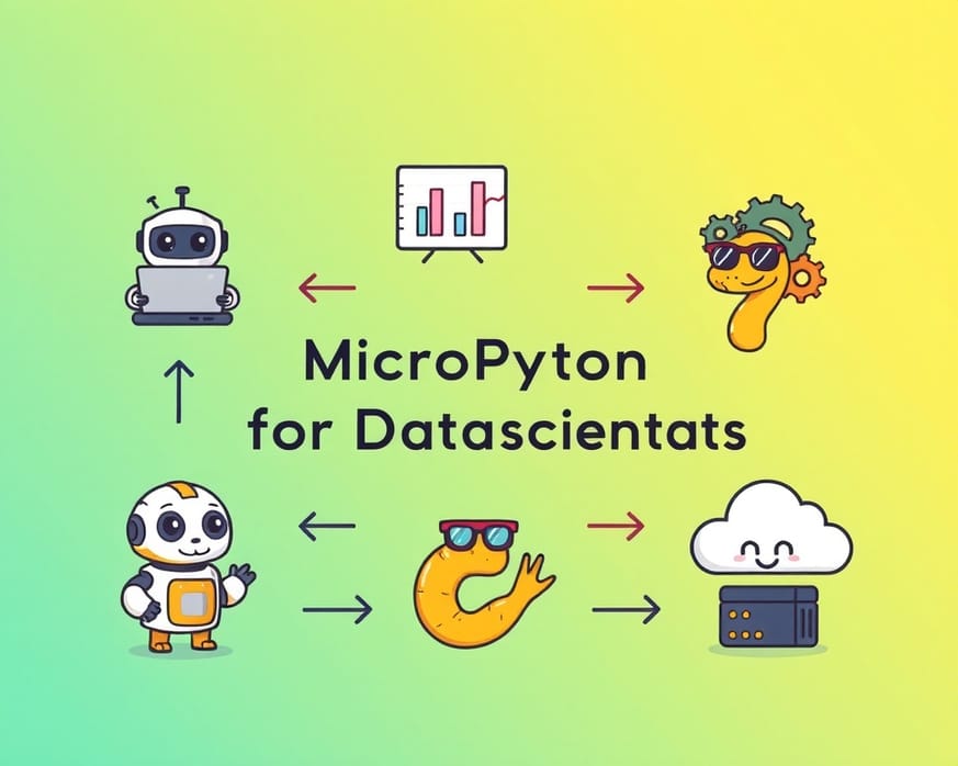 MicroPythonの実用例とシミュレーターでのデモ