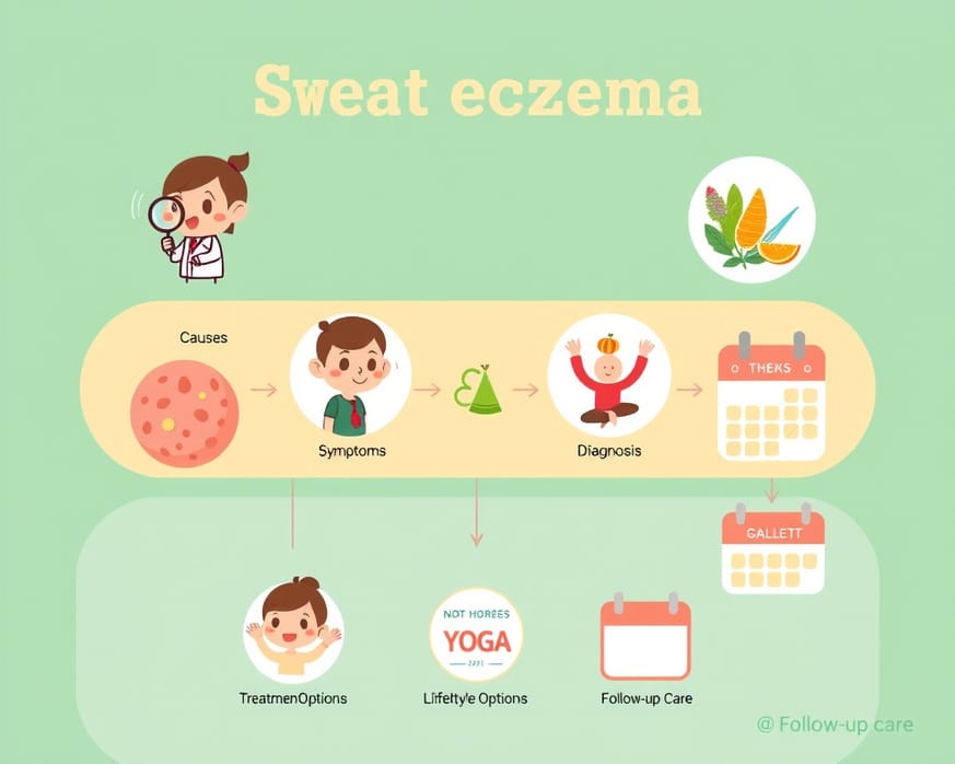 我們如何協助患者從中醫角度全面調理汗皰疹？